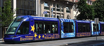 Citadis 403 სტრასბურგში.