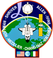 Missionsemblem STS-46