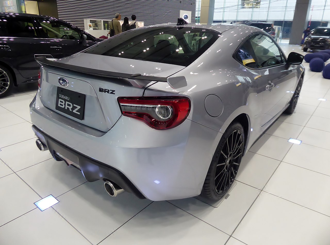 ファイル:Subaru BRZ STI Sport (DBA-ZC6) rear.jpg - Wikipedia