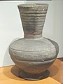 Vase. Préfecture de Shizuoka. VIIIe siècle, période Asuka ou Nara. Grès sue. Musée Guimet