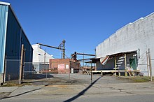 (2018) Suffolk Peanut Company complex. National Register of Historic Places. Suffolk, Virginia Suffolk Peanut Company complex.jpg