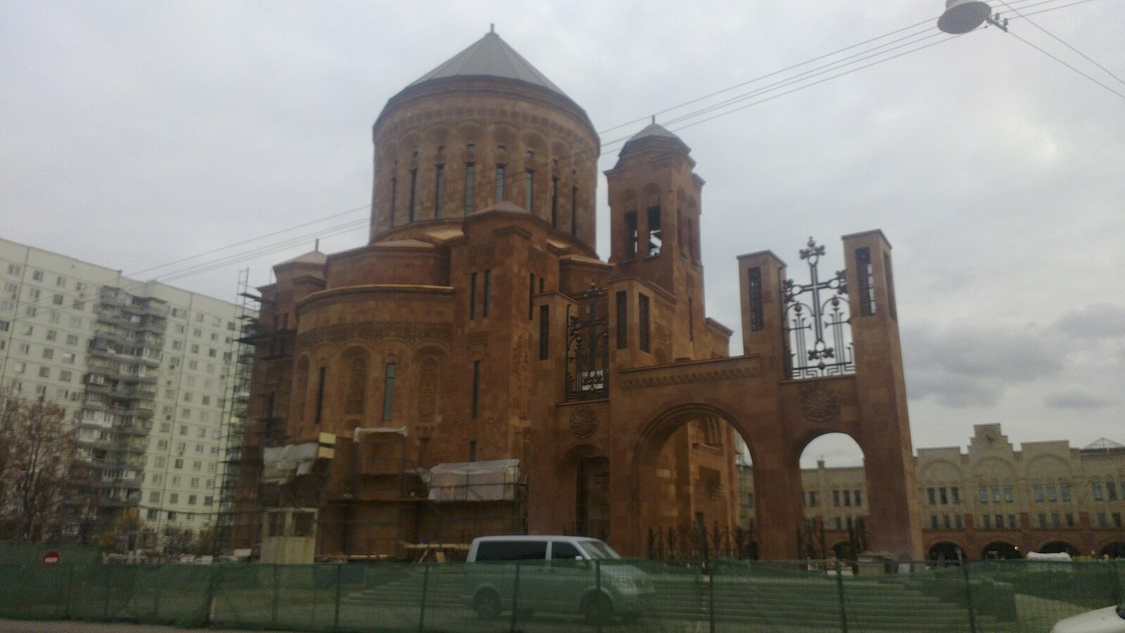 Армянская Церковь в Ташкенте