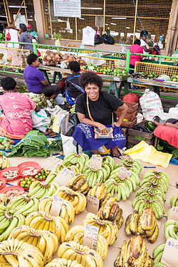 Der Markt in Suva