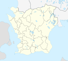 MMX is located in Skåne