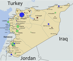 Situationen i Syrien 3:e november 2012