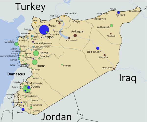 Inbordeskriget I Syrien Isis Stormakterna Och Flyktingstrommarna Skolbok