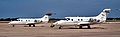 Two T-1A at Randolph Air Force Base