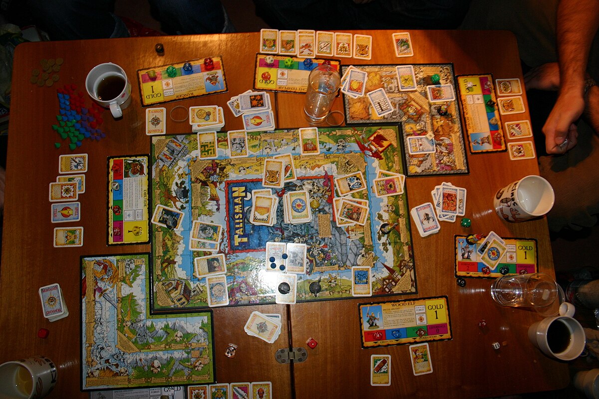 Jeu de tables — Wikipédia