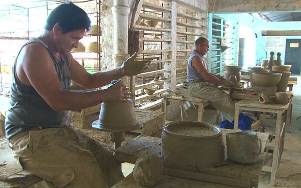 Ceramics workshop