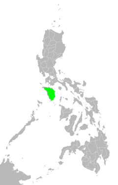 Tamaraw distribution map.PNG