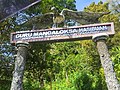 Tambak (monumen) Guru Mangaloksa di Desa Simorangkir Julu