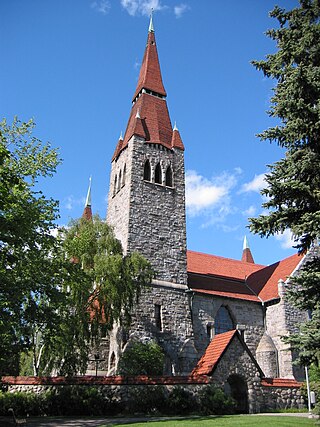 <span class="mw-page-title-main">Tampere Cathedral</span> Cathedral in Tampere, Finland