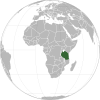 Tanzania (orthographic projection).svg