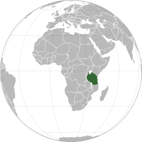 Tanzania (orthographic projection).svg