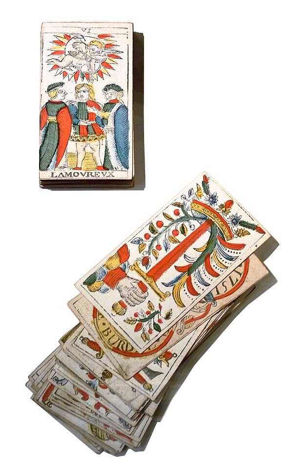 Cards from 1751