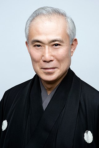 <span class="mw-page-title-main">Nakamura Kichiemon II</span> Japanese actor (1944–2021)
