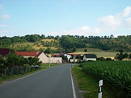 Tauchlitz from the south