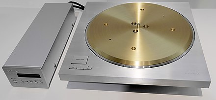 Developed version of the professional turntable SP-10 (1969) for Vinyl, Technics SP-10R (2018)