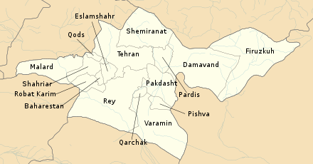 Tehran Province location map (with labels).svg