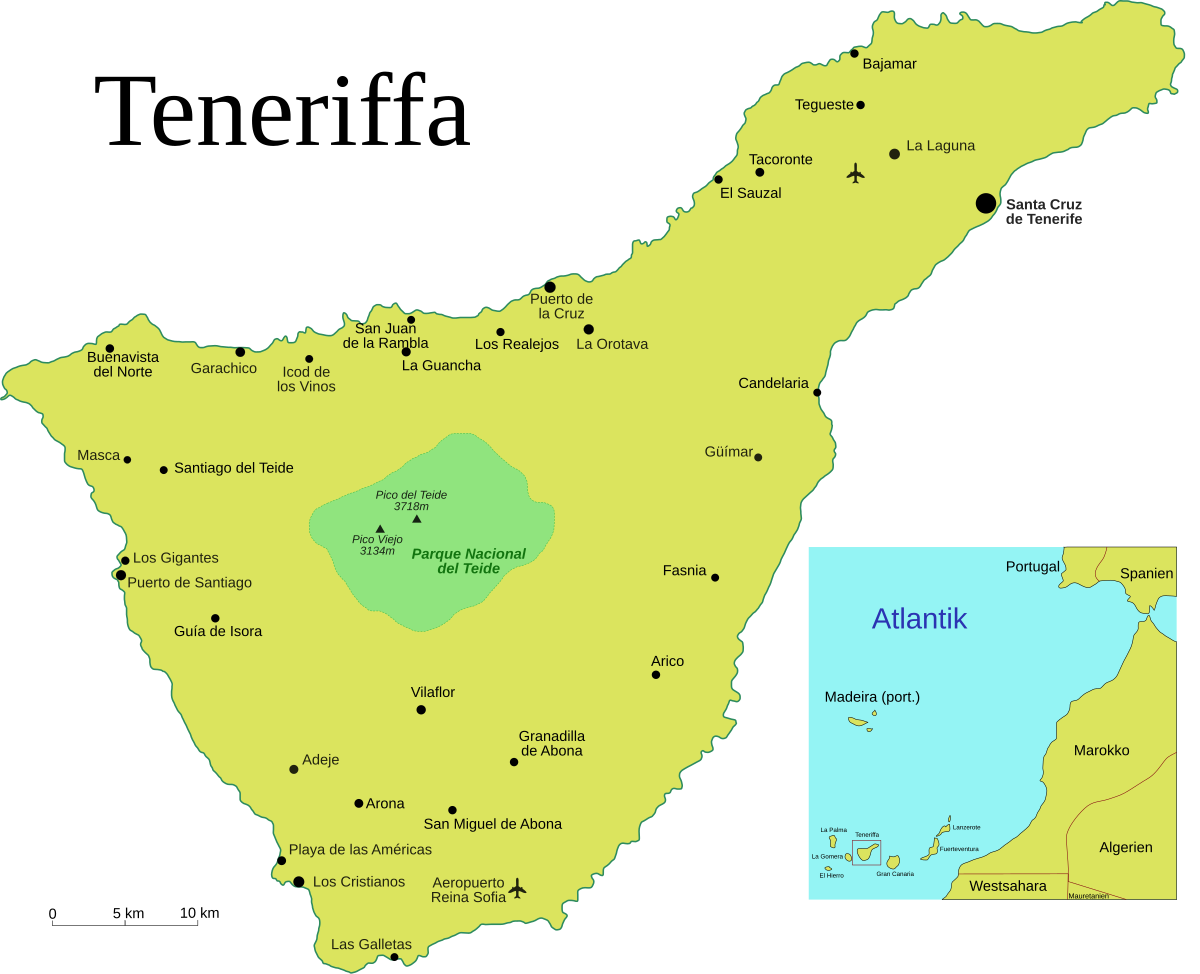 Teneriffa – Wikipedia