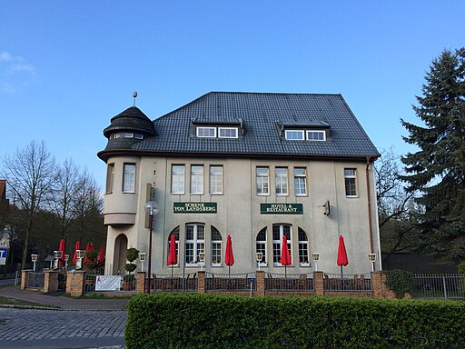 Teupitz Lindenstraße 5 Hotel Schenk von Landsberg