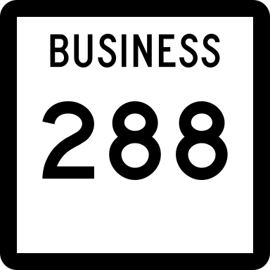 File:Texas Business 288.svg