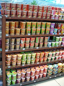 Instant noodles - Wikipedia