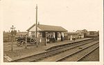 Thaxted railway station