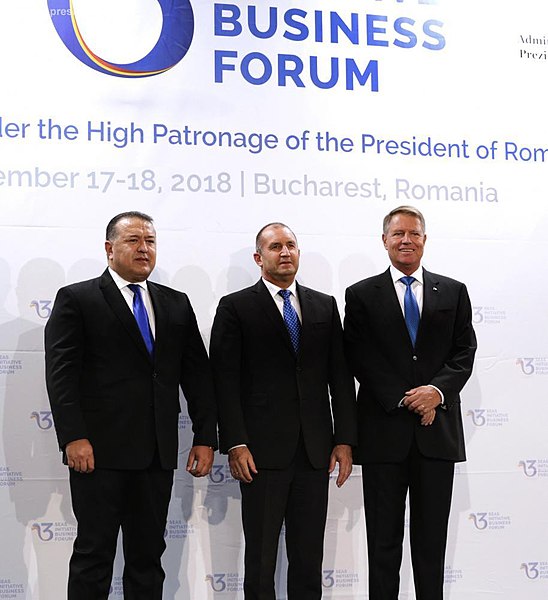 File:The Bulgarian Head of State is on a visit to Romania to take part in the Three Seas initiative summit 2018 05.jpg