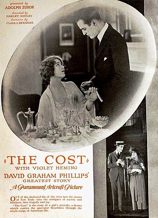 <i>The Cost</i> (film) 1920 film by Harley Knoles