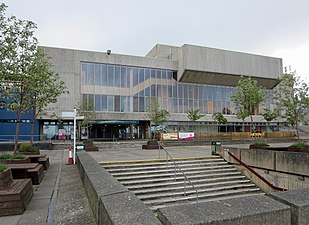 The Great Hall, Aberystwyth Arts Centre, Aberystwyth University