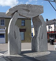 The Hands of Peace, 1989. Market Square, Cavan town[23]