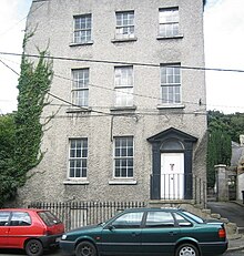 The House by the Churchyard at 34 Main Street, Chapelizod in 2007. The house was built around 1740. The House by the Churchyard - geograph.org.uk - 537052.jpg