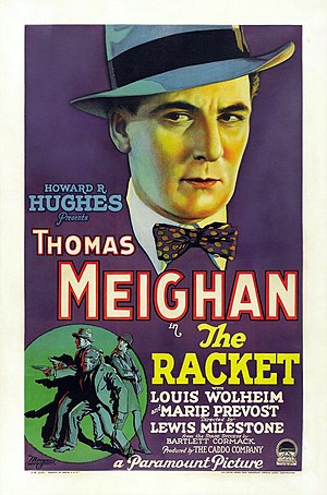 The Racket (1928) film poster.jpg