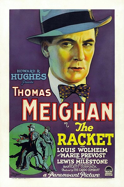 File:The Racket (1928) film poster.jpg