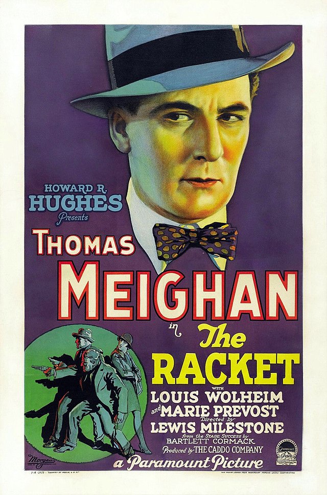 Description de l'image The Racket (1928) film poster.jpg.