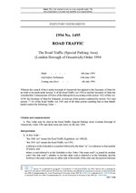 Thumbnail for File:The Road Traffic (Special Parking Area) (London Borough of Greenwich) Order 1994 (UKSI 1994-1495).pdf
