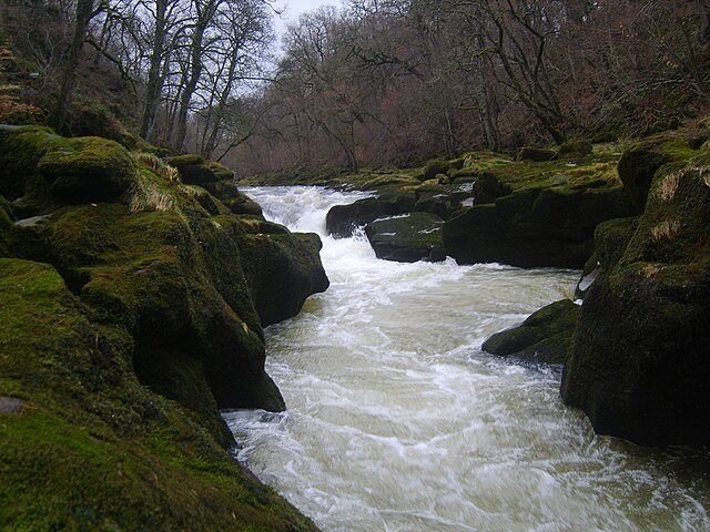 The rapids of The Strid