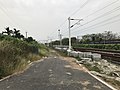 The TRA Pingtung Line near the Chaochou Maintance Base 20191120B.jpg