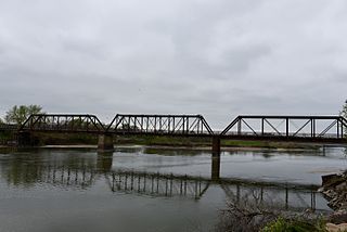 <span class="mw-page-title-main">Wabash Railroad Bridge</span> United States historic place