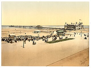 <span class="mw-page-title-main">Rhyl Pier</span> Former pier in Rhyl, Wales