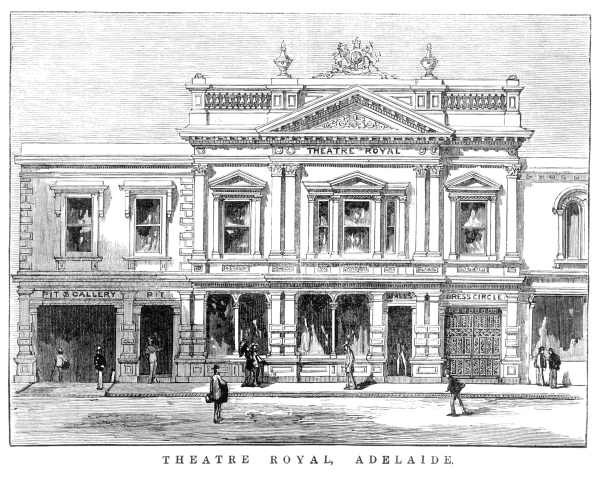 Image: Theatre Royal, Adelaide