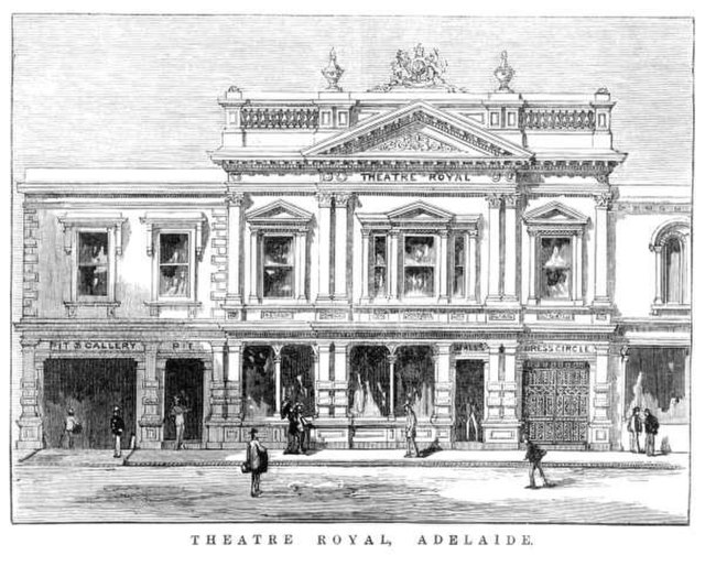 Image: Theatre Royal, Adelaide
