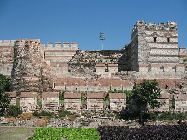 The Walls of Constantinople