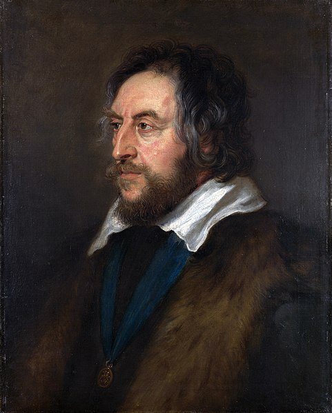 Thomas Howard, a portrait by Pieter Paul Rubens.