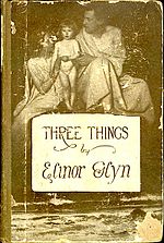 Обложка книги 1915 года Three Things