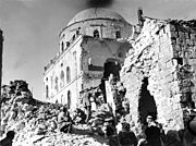 De verwoesting op 20 mei 1948