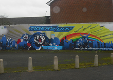 Community mural in Tiger's Bay, subsequently removed Tigers Bay mural.png