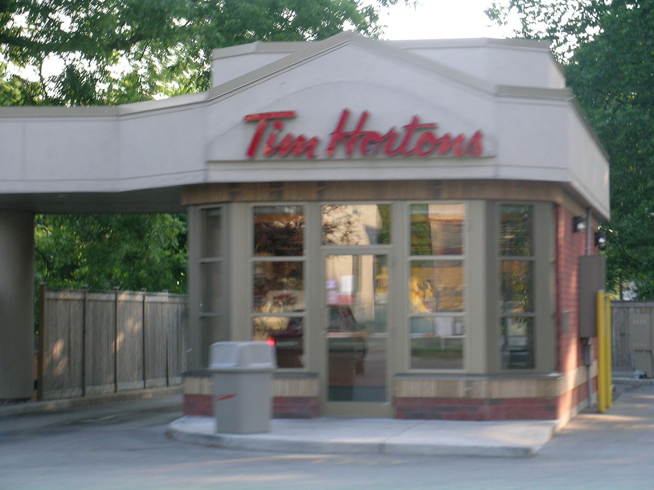 Tim Hortons To Open First Drive-Thru-Only Models in US