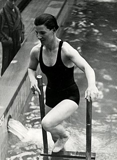 Tini Wagner Dutch swimmer